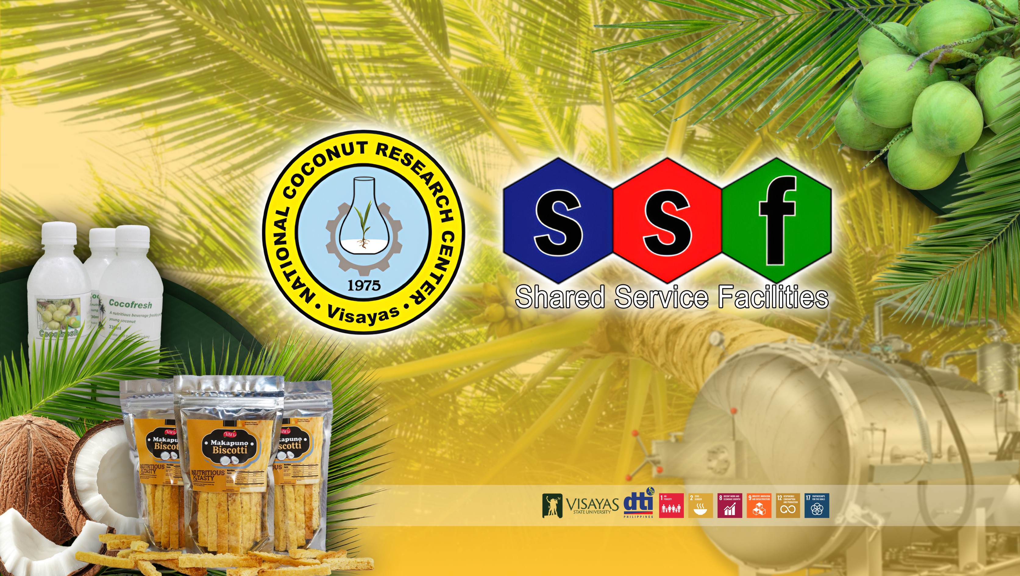 VSU to Expand Coconut Processing with New Retort Facility under DTI-SSF Project