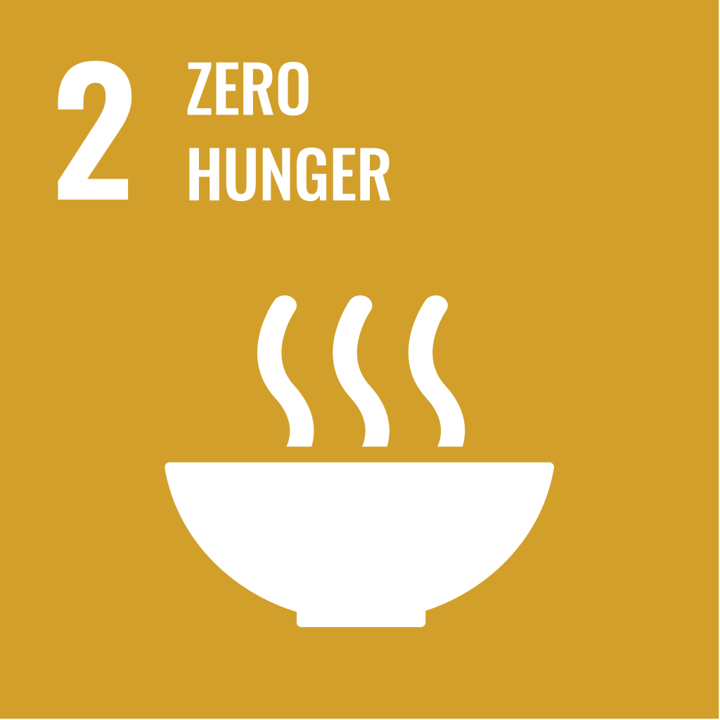 Logo image of SDG 2