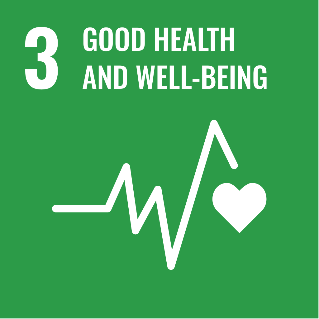 Logo image of SDG 3