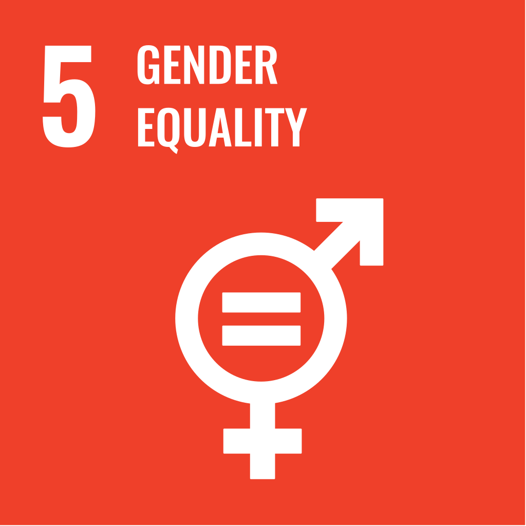 Logo image of SDG 5